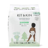 Hypoallergenic diapers Eco No. 8 Chilotel, +19 kg, 14 pieces, Kit&amp;Kin