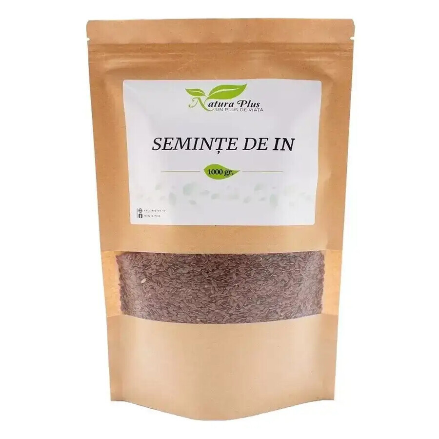 Semi di lino, 1000 g, Natura Plus