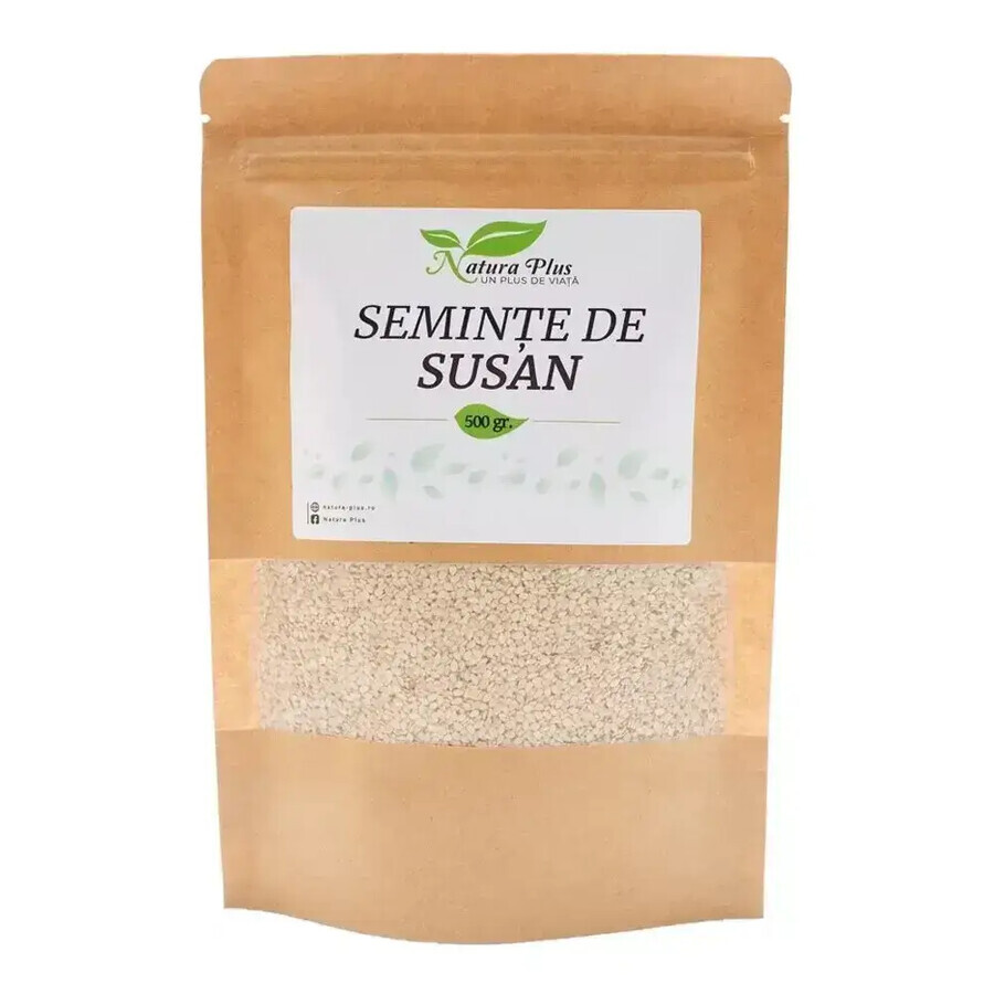 Semi di sesamo, 500 g, Natura Plus