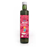 Organic raspberry syrup without added sugar, 500 ml, Sonnentor