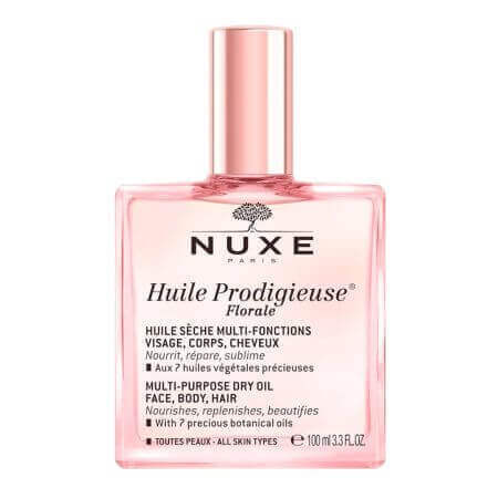 Prodigieuse Florale multifunctionele olie voor gezicht, haar en lichaam, 100 ml, Nuxe