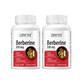 Berberine 500 mg, 2 x 60 capsule, Zenyth