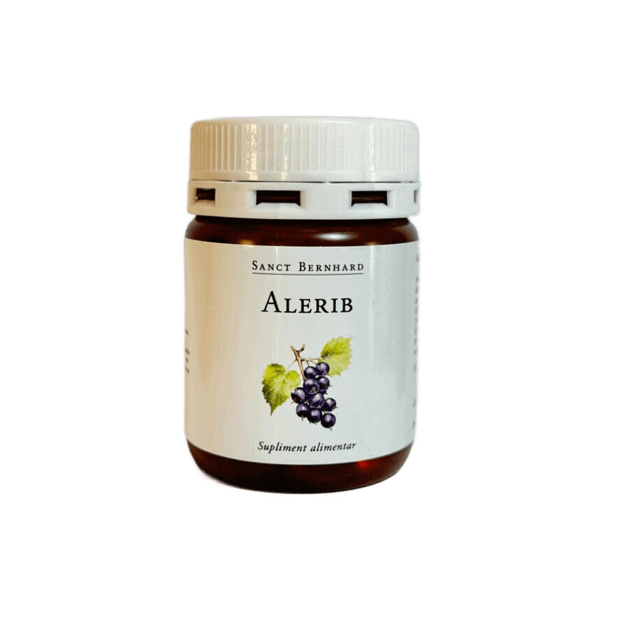 Alerib, 60 capsules, Sanct Bernhard