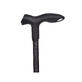 Bastone ergonomico nero SS/02/02 Step Soft, 1 pezzo, Biogenetix