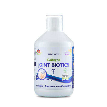 Joint Biotics collagene liquido, 500 ml, Nutra svedese