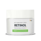 Crema notte antietà con Retinolo, 50 ml, Nutra svedese