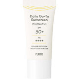 Crema viso per la protezione solare con SPF 50+ PA++++ Daily Go-To, 15 ml, Purito