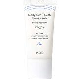 PA++++ Crema facial de protección solar diaria Soft Touch SPF 50+, 15 ml, Purito