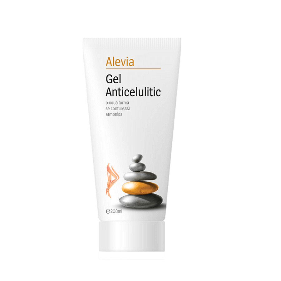 Anti-cellulitisgel, 200 ml, Alevia