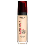 Fondotinta resistente al trasferimento Infaillible 32H Fresh Wear 15 Fair-Light, 30 ml, L'Oreal