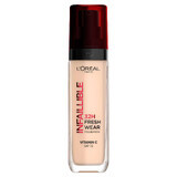 Infaillible 32H Fresh Wear 20 Fair-Light Transfer-Resistant Foundation, 30 ml, L'Oreal