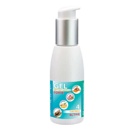 Relaxing gel with 4 substances Viperel 100 ml, Blue Diamond