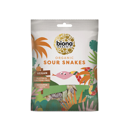 Gelatine di serpente biologiche, 75 g, Biona