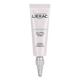 Lierac Dioptipoche Gel Levigante Drenante Contorno Occhi Correzione Borse, 15ml