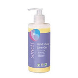 Sapone biologico con olio essenziale di lavanda, 300 ml, Sonett