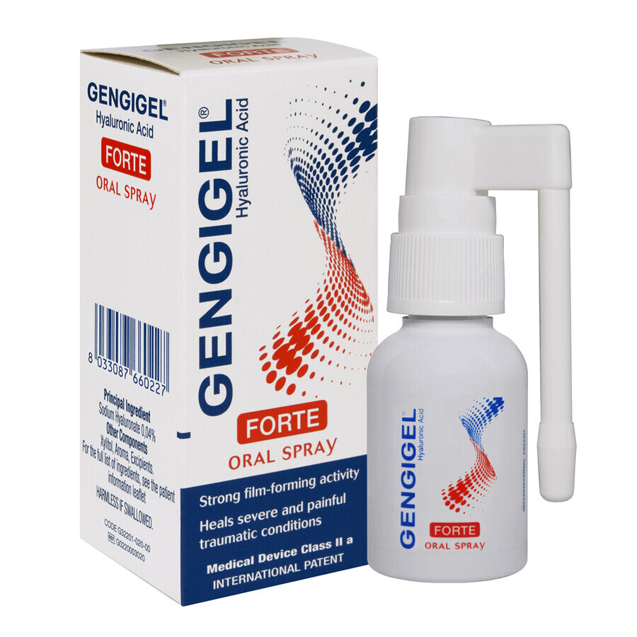 Gingival spray Gengigel Forte, 20 ml, Ricerfarma