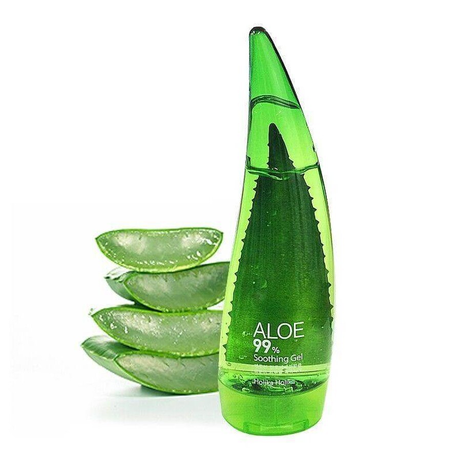 Gel lenitivo 99% Aloe Vera, 250 ml, Holika Holika