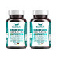 Confezione Magnesium Premium Bysglicinate, 2 x 60 capsule, Boost4Life