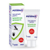 Gel lenitivo per punture di insetti Parassiti Santaderm, 30 ml, Viva Pharma