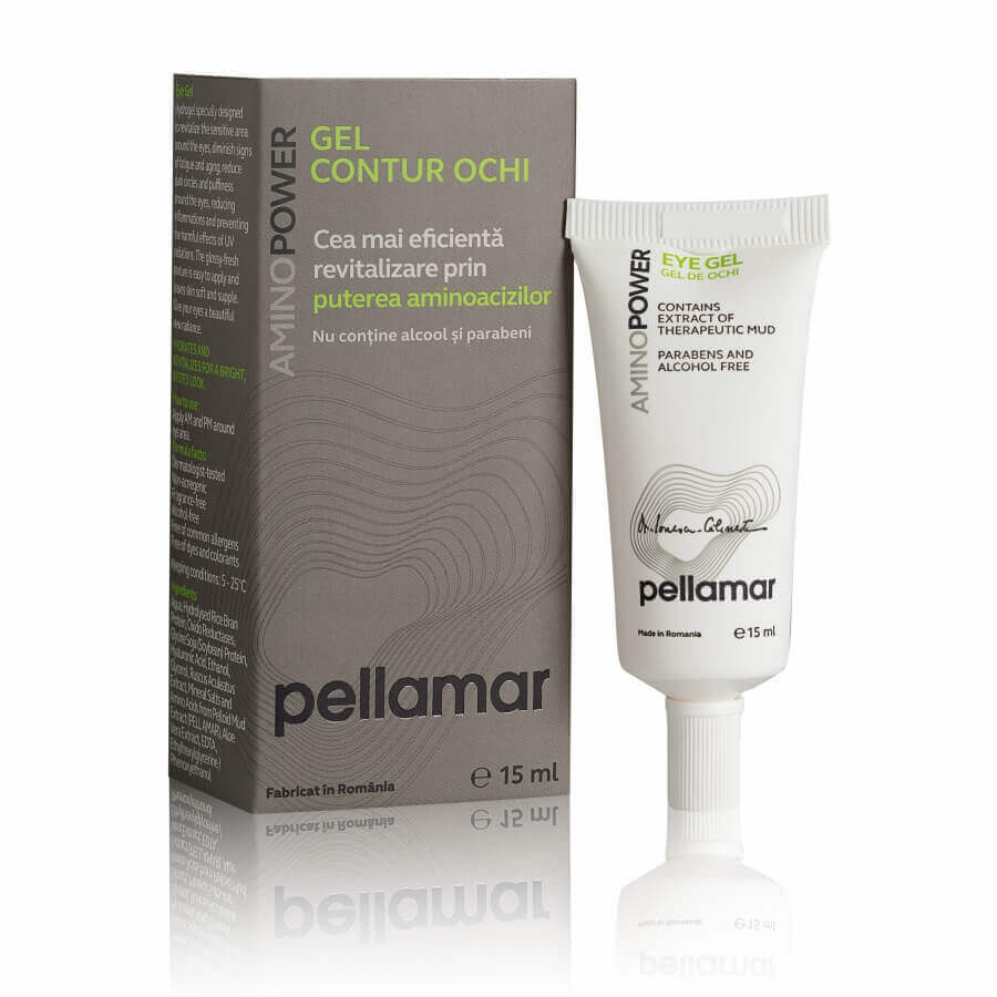 Gel contorno occhi AminoPower, 15 ml, Pellamar