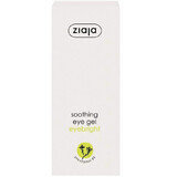 Soothing eye contour gel with eyebright extract, 15 ml, Ziaja