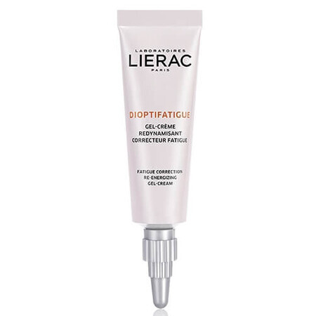 Lierac Dioptifatigue Gel Crema Anti Fatica Contorno Occhi, 15ml