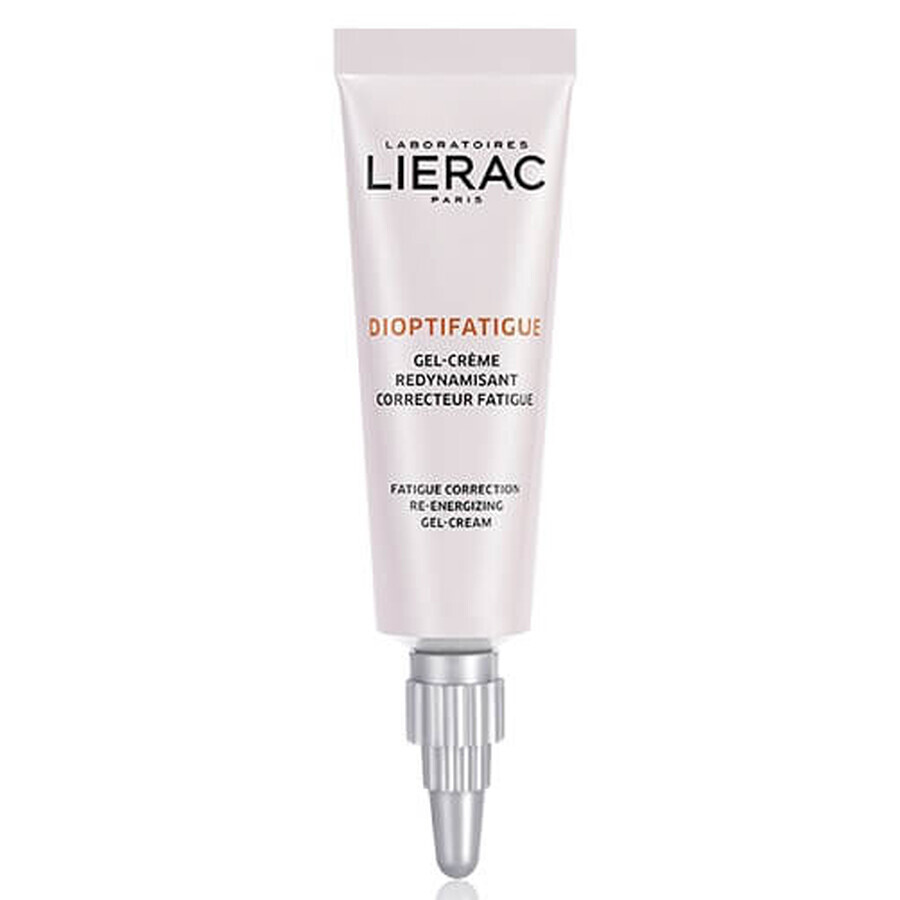 Lierac Dioptifatigue Gel Crema Anti Fatica Contorno Occhi, 15ml