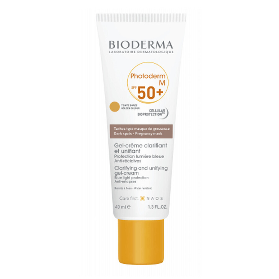 Bioderma Photoderm - M SPF50+ Crema Colorata Prottettiva Viso, 40ml