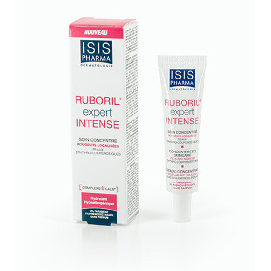 Isis Pharma Ruboril Expert Gel Crema Intenso, 15 ml