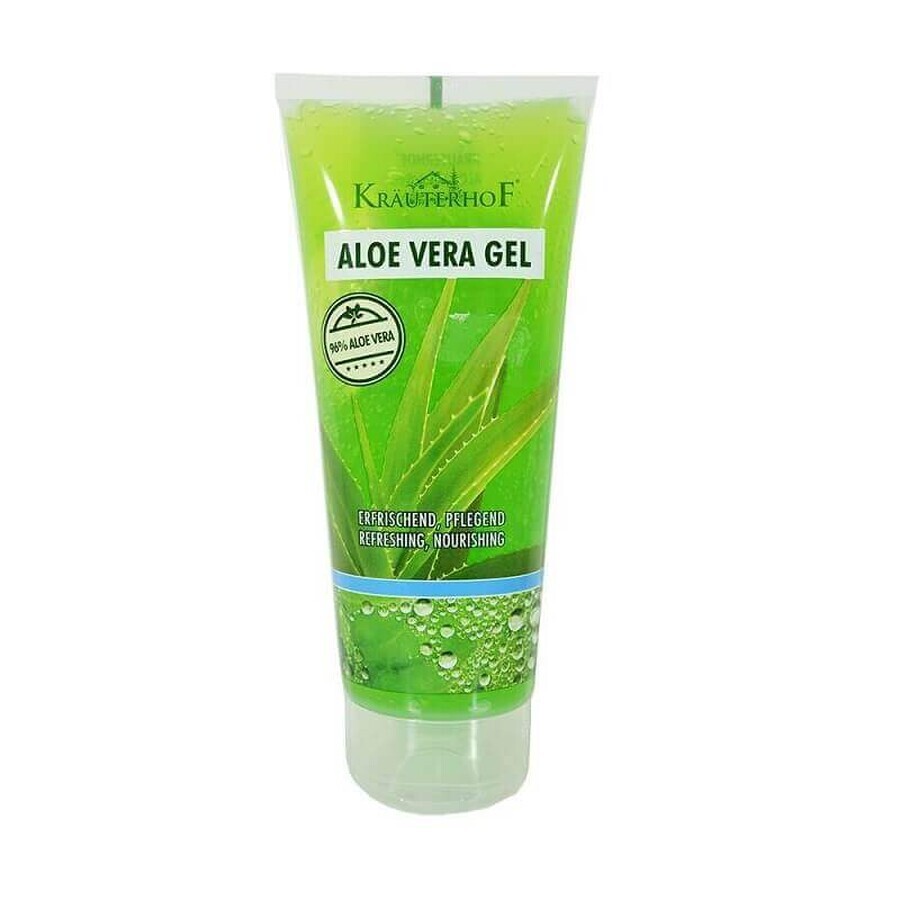 Gel con Aloe Vera, 200 ml, Krauterhof