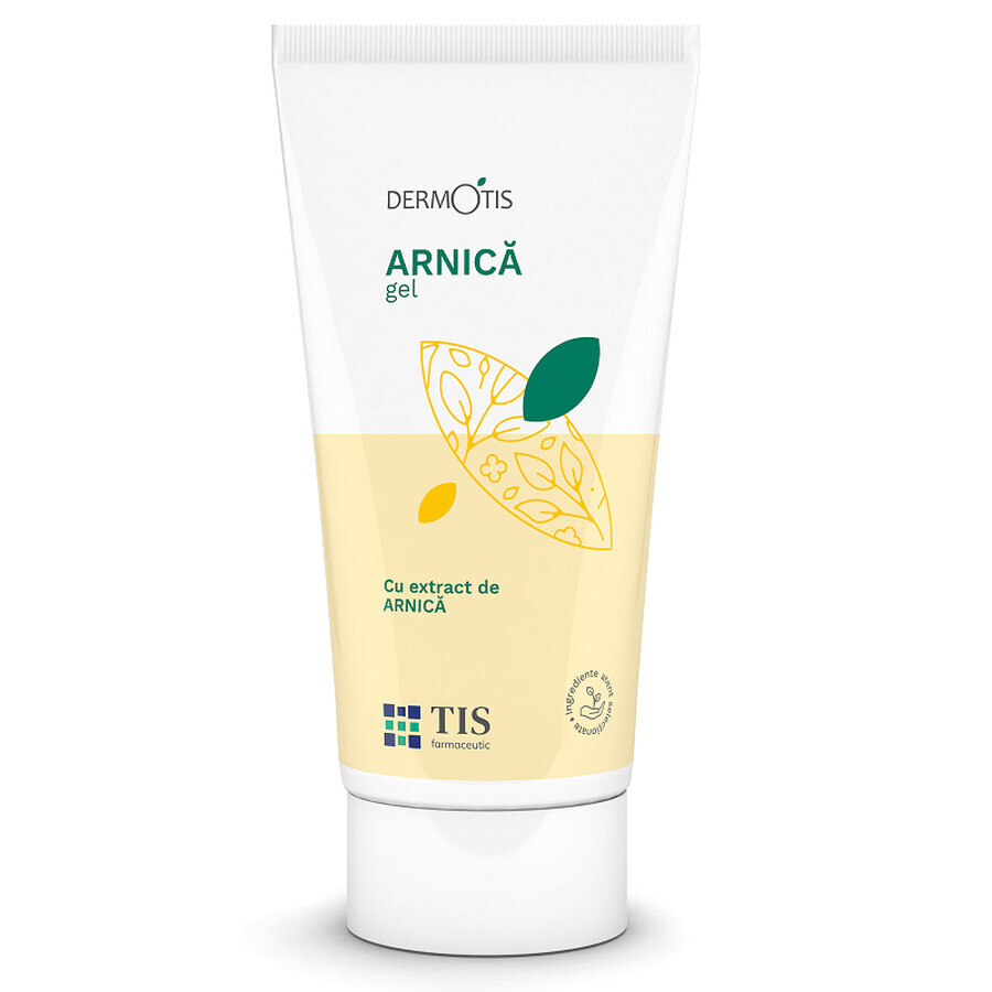 DermoTis arnica gel, 50 ml, Tis Farmaceutic