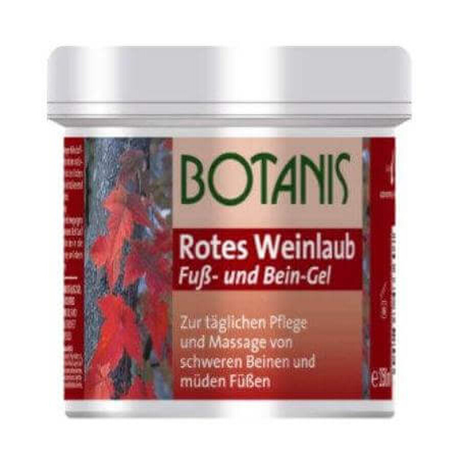 Botanis red vine extract gel, 500 ml, Glancos