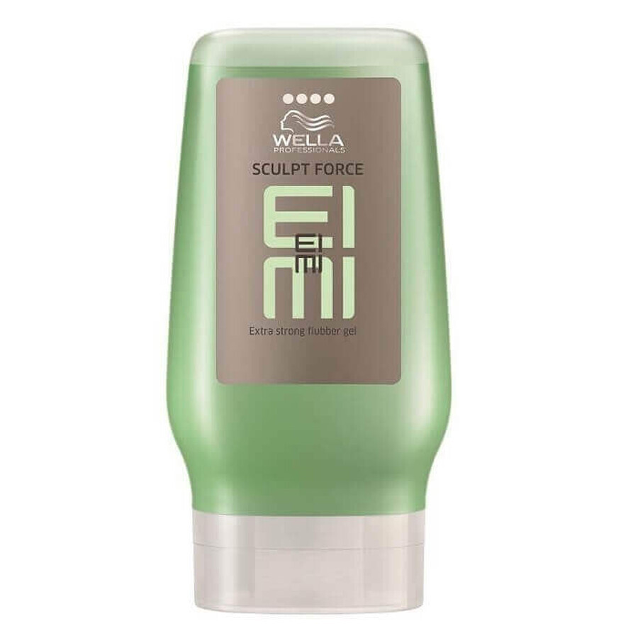 Gel a fissaggio molto forte Eimi Sculpt Force Flubber, 125 ml, Wella Professionals