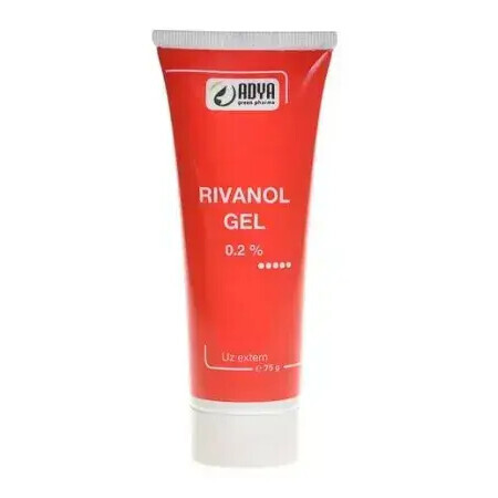 Gel cu rivanol 0.2%, 75 g, Adya