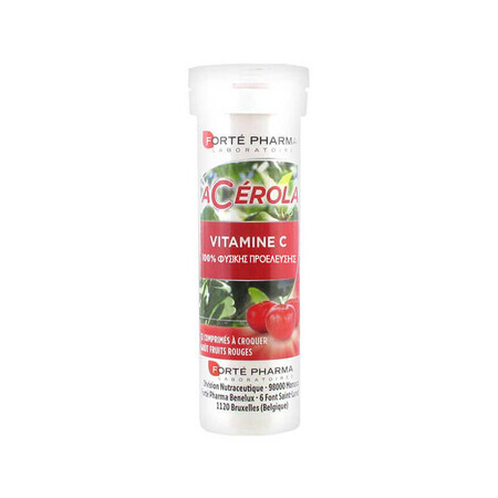 Acerola Vitamina C, 12 compresse, Forte Pharma