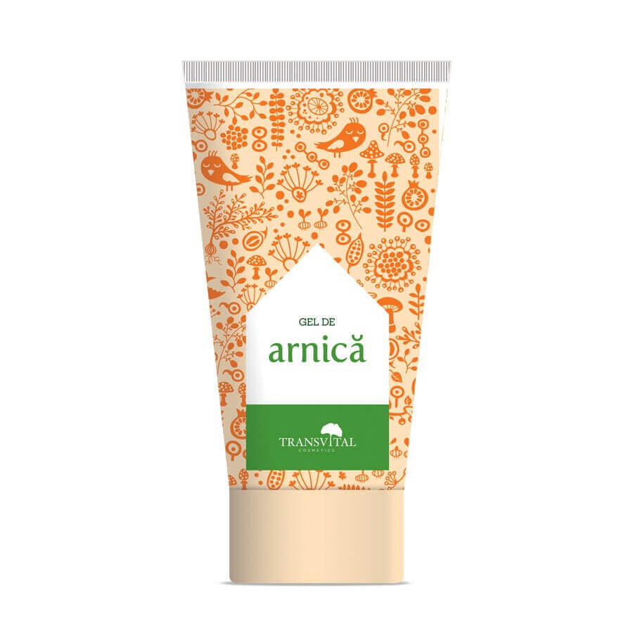 Arnica gel, 150 ml, Transvital