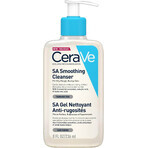 CeraVe SA Detergente Levigante Per Pelli Molto Secche, Ruvide e Screpolate, 236 ml