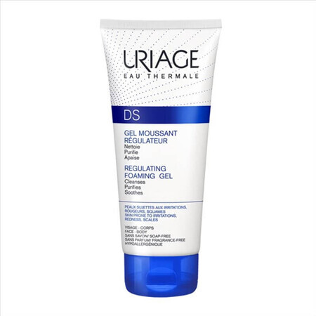 Uriage D.S. - Gel Detergente Regolatore, 150ml