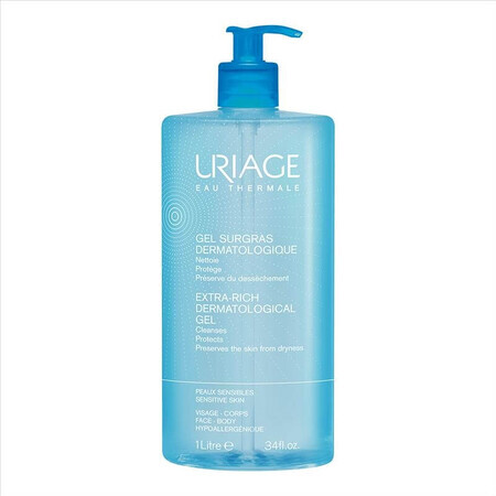 Gel Surgras Dermatologique Uriage 1000ml