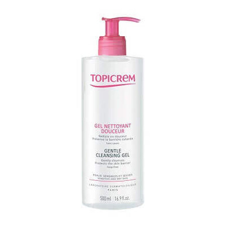 Gel detergente morbido Topicrem, 500 ml, NIGY