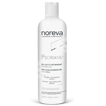 Psoriane gel detergente lenitivo, 500 ml, Noreva