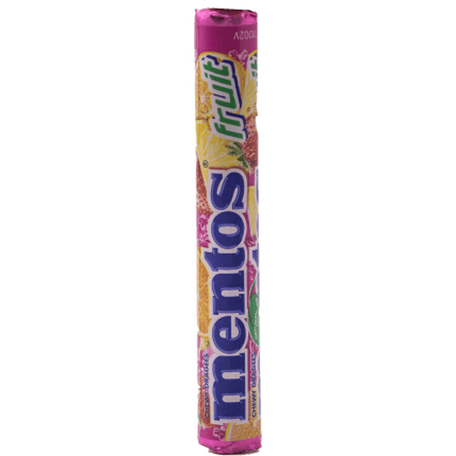 Confetti gommosi Mentos Fruit, 1 pz