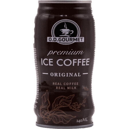 O.D.GOURMET Coffee on ice, 240 ml