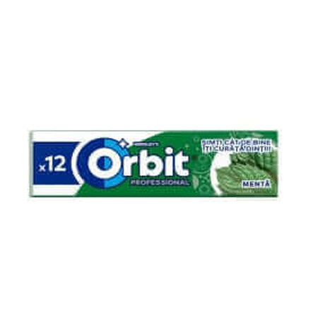 Orbit Gomma da masticare al gusto di menta, 16,8 g