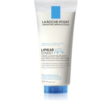 Gel detergente Lipikar Syndet, 200 ml, La Roche-Posay