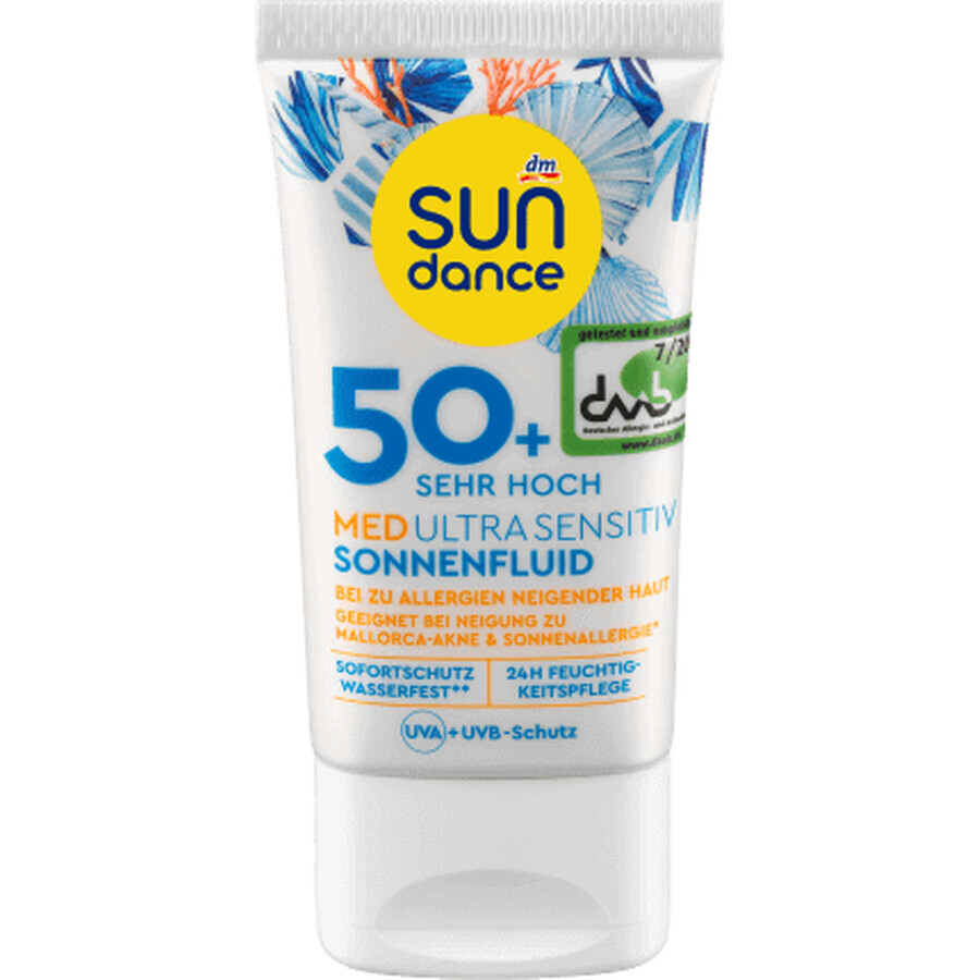 Sundance Sun Protection Cream SPF50, 50 ml