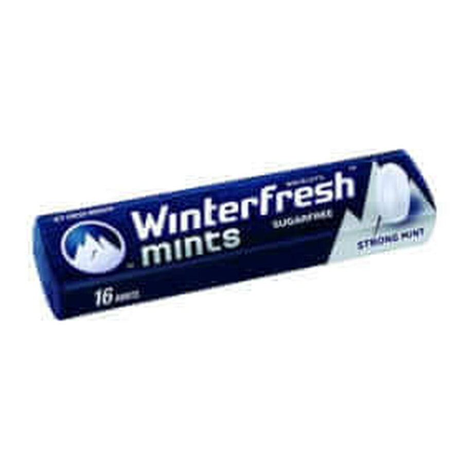 Winterfresh Gomma da masticare menta forte, 1 pz