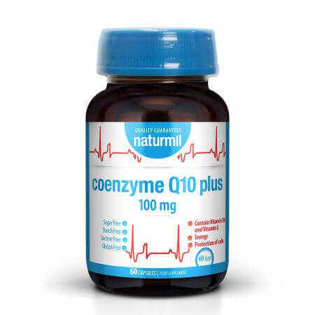 Coenzyme Q-10 Plus 100 mg, 60 capsules, Naturmil