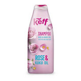 Moisturizing shampoo, 500 ml, Rose Oil and Kukui Oil, Keff