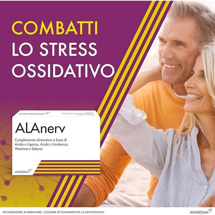 Confezione ALAnerv, 100 (5 x 20) capsule softgel, Alfasigma